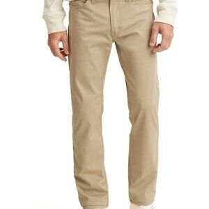 NEW Levis 514 Straight Stretch Men's 34x30 Pants Sits Below Waist Regular Beige